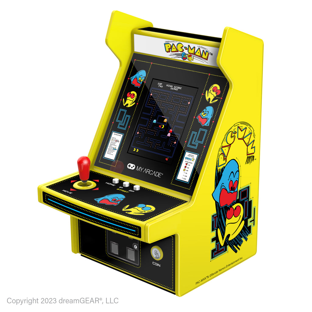 Basic Fun! - Pac Man - Mini Jeu D'arcade - Console de Jeu Portable