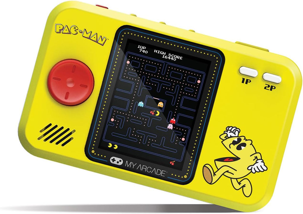 My Arcade Pac Man Pocket Player Pro Portable Video Game System 275