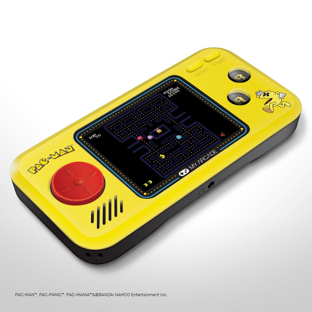 My Arcade PAC-MAN™ Pocket Player - 3 Games: PAC-MAN™, PAC-MANIA