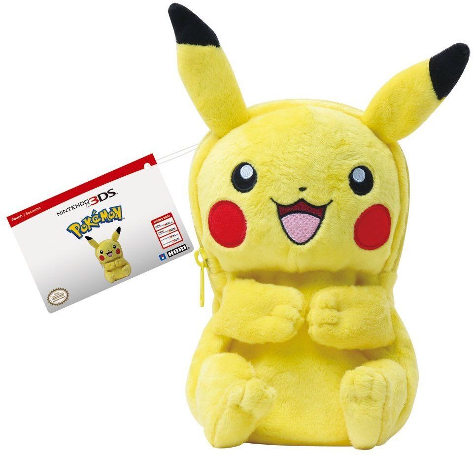 Hori pikachu deals 3ds xl case