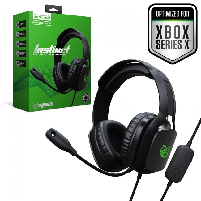 KMD Instinct Deluxe Gaming Headset for Xbox One Series X