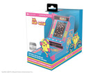 My Arcade Ms. Pac-Man Joystick Player Officially Licensed  Portable Mini Video Game, 2 Game Modes