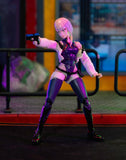 Jada Toys Cyberpunk Edgerunners Lucy  1:12 Scale Action Figure 5.7” Highly Articulated Collectible with Accessories