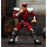 Jada Toys Street Fighter II M. Bison 1/12 Scale 6" Action Figure Toys for Kids and Adults Officially Licensed by Capcom