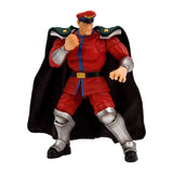 Jada Toys Street Fighter II M. Bison 1/12 Scale 6" Action Figure Toys for Kids and Adults Officially Licensed by Capcom