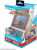 My Arcade Pole Position Racing Player: Retro Mini Arcade Video Game with 2 Games, Real Racing Controls Full Color Screen