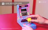 My Arcade Ms. Pac-Man Joystick Player Officially Licensed  Portable Mini Video Game, 2 Game Modes