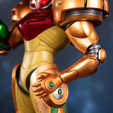 First 4 Figures Metroid Prime Samus Varia Suit 11-Inch PVC Painted Statue Figurine Standard Edition