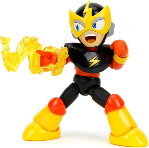 Mega Man Elec Man 1/12 Scale Action Figure Toys for Kids and Adults Officially Licensed by Capcom