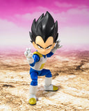 TAMASHII NATIONS S.H.Figuarts Dragon Ball DAIMA Vegeta (Mini) Action Figure