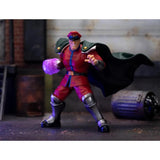 Jada Toys Street Fighter II M. Bison 1/12 Scale 6" Action Figure Toys for Kids and Adults Officially Licensed by Capcom