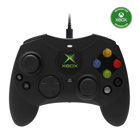 Hyperkin DuchesS Wired Controller Gaming Gamepad - Officially Licensed S for Xbox Series X|S, Xbox One, Windows 10|11, PC Black