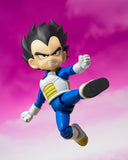 TAMASHII NATIONS S.H.Figuarts Dragon Ball DAIMA Vegeta (Mini) Action Figure