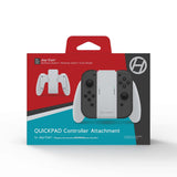 Hyperkin QUICKPAD Controller Attachment Grip for Nintendo Switch / Switch OLED Joy-Con - White