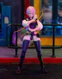 Jada Toys Cyberpunk Edgerunners Lucy  1:12 Scale Action Figure 5.7” Highly Articulated Collectible with Accessories