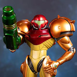 First 4 Figures Metroid Prime Samus Varia Suit 11-Inch PVC Painted Statue Figurine Standard Edition