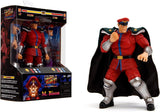 Jada Toys Street Fighter II M. Bison 1/12 Scale 6" Action Figure Toys for Kids and Adults Officially Licensed by Capcom