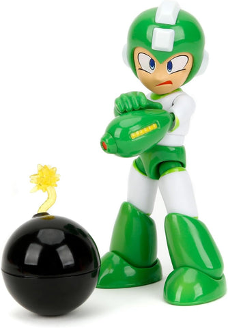 Mega Man Hyper Bomb 1/12 Scale Action Figure Toys for Kids and Adults Officially Licensed by Capcom