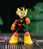 Mega Man Elec Man 1/12 Scale Action Figure Toys for Kids and Adults Officially Licensed by Capcom