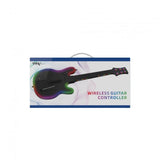 TTX Tech Wireless Guitar Controller with RGB LED for PS4/PS3/PC