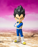 TAMASHII NATIONS S.H.Figuarts Dragon Ball DAIMA Vegeta (Mini) Action Figure