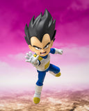 TAMASHII NATIONS S.H.Figuarts Dragon Ball DAIMA Vegeta (Mini) Action Figure