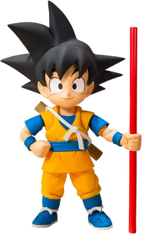 TAMASHII NATIONS S.H. Figuarts  Dragon Ball DAIMA - Son Goku (Mini) Action Figure