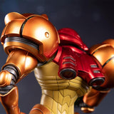 First 4 Figures Metroid Prime Samus Varia Suit 11-Inch PVC Painted Statue Figurine Standard Edition