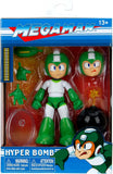 Mega Man Hyper Bomb 1/12 Scale Action Figure Toys for Kids and Adults Officially Licensed by Capcom