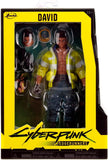 Jada Toys Cyberpunk Edgerunners David Martinez 1:12 Scale 6” Action Figure