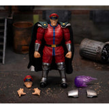 Jada Toys Street Fighter II M. Bison 1/12 Scale 6" Action Figure Toys for Kids and Adults Officially Licensed by Capcom