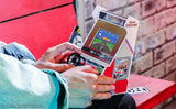 My Arcade Pole Position Racing Player: Retro Mini Arcade Video Game with 2 Games, Real Racing Controls Full Color Screen