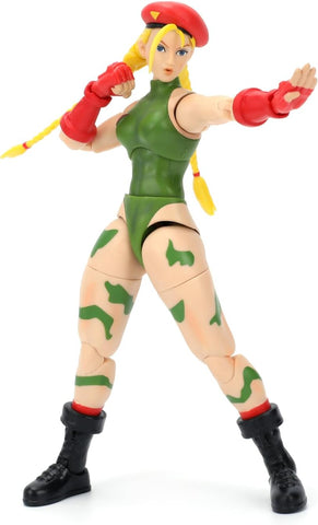 Jada Toys Street Fighter II 6" Cammy Action Figure Officially Licensed