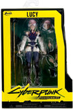 Jada Toys Cyberpunk Edgerunners Lucy  1:12 Scale Action Figure 5.7” Highly Articulated Collectible with Accessories