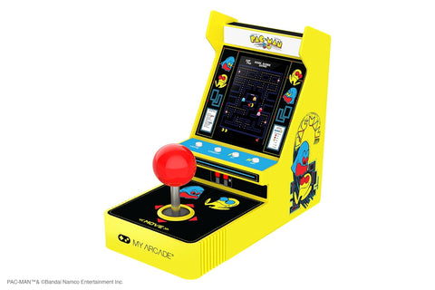 My Arcade Pac-Man Joystick Player Officially Licensed Retro Gaming Portable Video Game