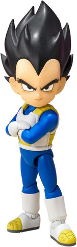 TAMASHII NATIONS S.H.Figuarts Dragon Ball DAIMA Vegeta (Mini) Action Figure