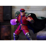 Jada Toys Street Fighter II M. Bison 1/12 Scale 6" Action Figure Toys for Kids and Adults Officially Licensed by Capcom