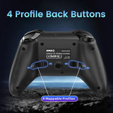 Hyperkin Armor3 NuRival Wireless Hall Effect Stick Game Controller For Nintendo Switch® OLED Model/Nintendo Switch® / Nintendo Switch Lite® (Black)