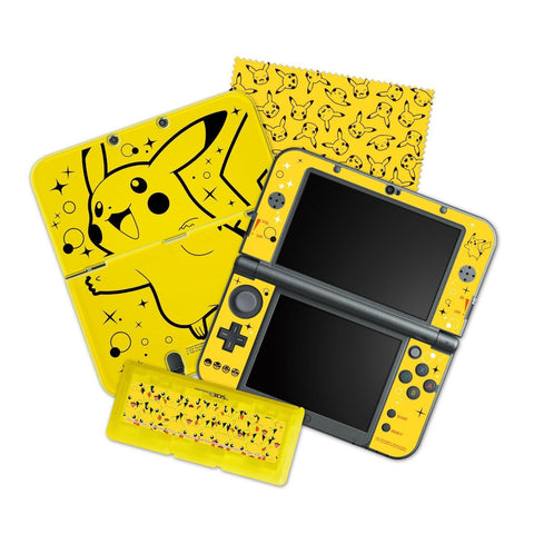 Hori Pikachu Pack Kit Protector Case Set for New Nintendo – Gametronex.com