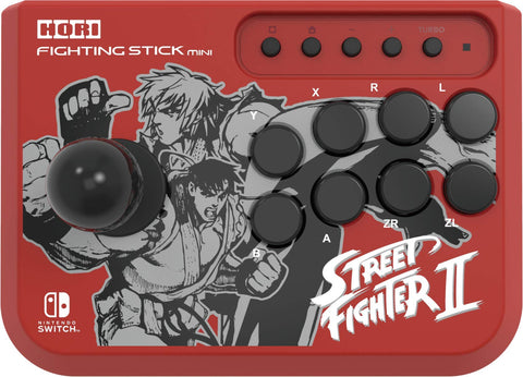 Hori Official Nintendo Switch Fighting Stick Mini - Street Fighter II™ –, street  fighter 5 nintendo switch 