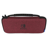 HORI Official Slim Tough Pouch Case for Nintendo Switch & Switch OLED - Red