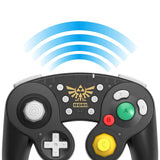 HORI Nintendo Switch Wireless Battle Pad Gamecube Style Controller - Zelda