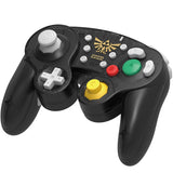 HORI Nintendo Switch Wireless Battle Pad Gamecube Style Controller - Zelda