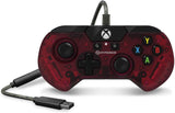 Hyperkin Official X91 Ice Wired Controller for Xbox One/ Windows 10 PC - Ruby Red