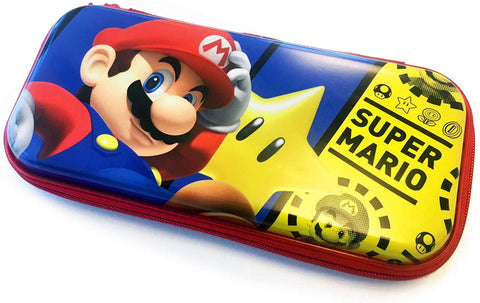 HORI Adventure Pack Travel Bag for Nintendo Switch Super Mario Princess  Peach